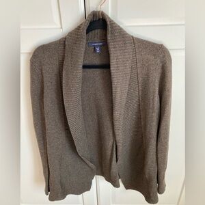 Lands End Sweater Wrap
